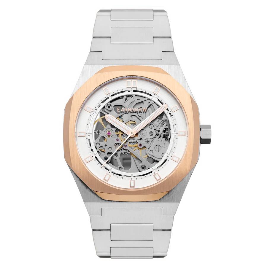 late entry! worth R7,900.00 Earnshaw since 1805 Skeletor Limited Edition Automatic Watch BRAND NEW