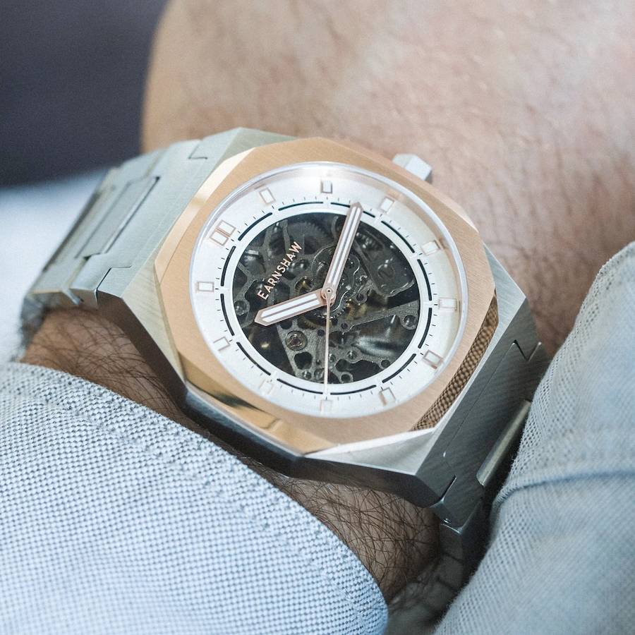 late entry! worth R7,900.00 Earnshaw since 1805 Skeletor Limited Edition Automatic Watch BRAND NEW