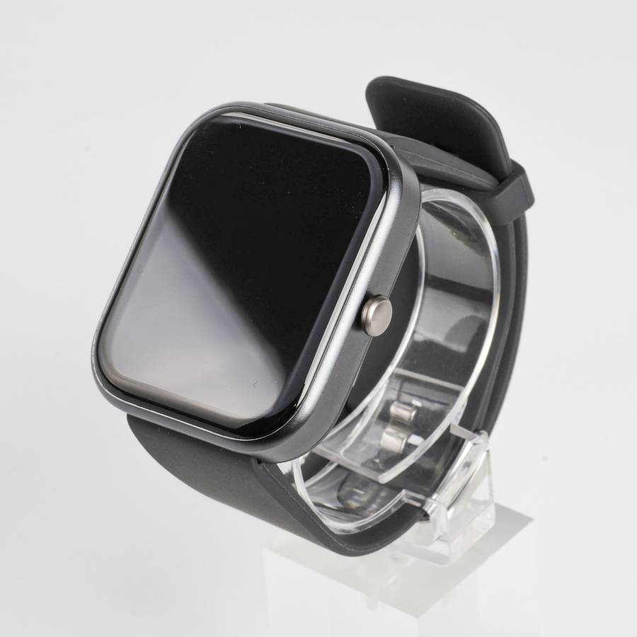 rrp: R2,500.00 T&F LONDON the TOMMI smart watch | Sugar, Bluetooth calling, health!! black/black