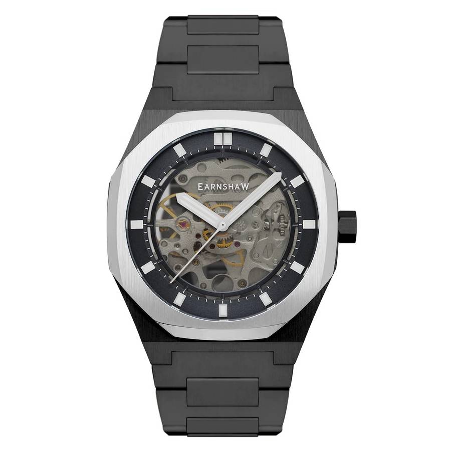 LOOK! rrp R7,900.00 Earnshaw since 1805 Skeletor Limited Edition Automatic Watch BRAND NEW