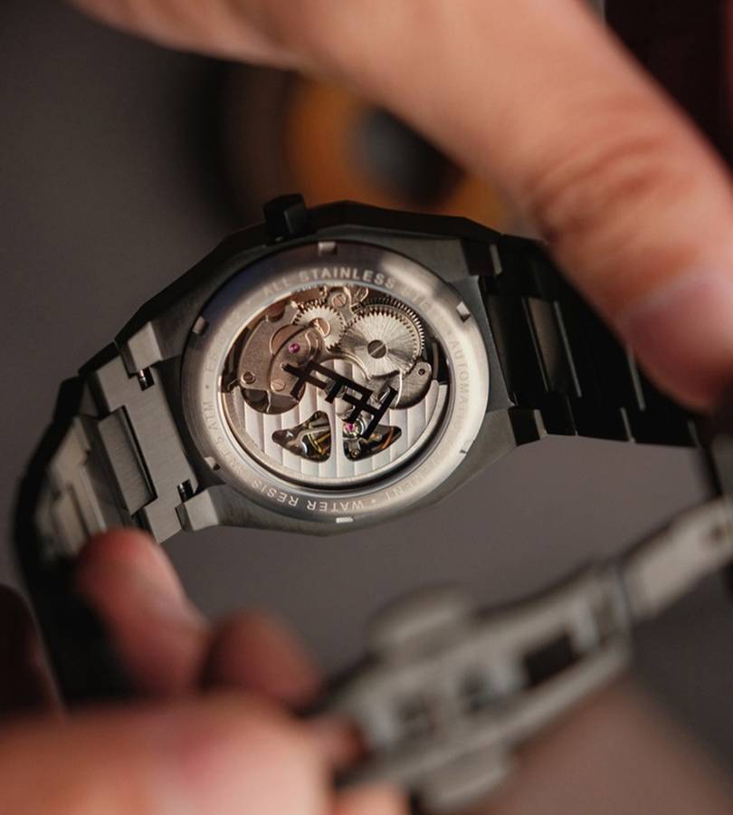 LOOK! rrp R7,900.00 Earnshaw since 1805 Skeletor Limited Edition Automatic Watch BRAND NEW