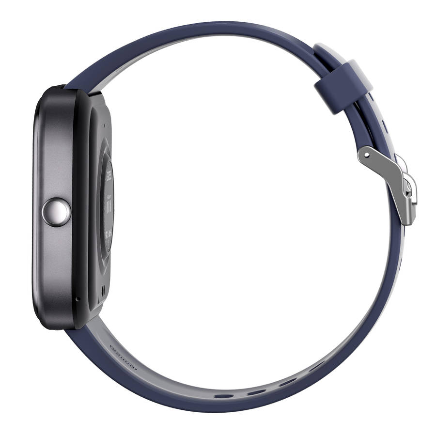 rrp: R2,500.00 T&F LONDON the TOMMI smart watch | Sugar, Bluetooth calling, health!! black/blue