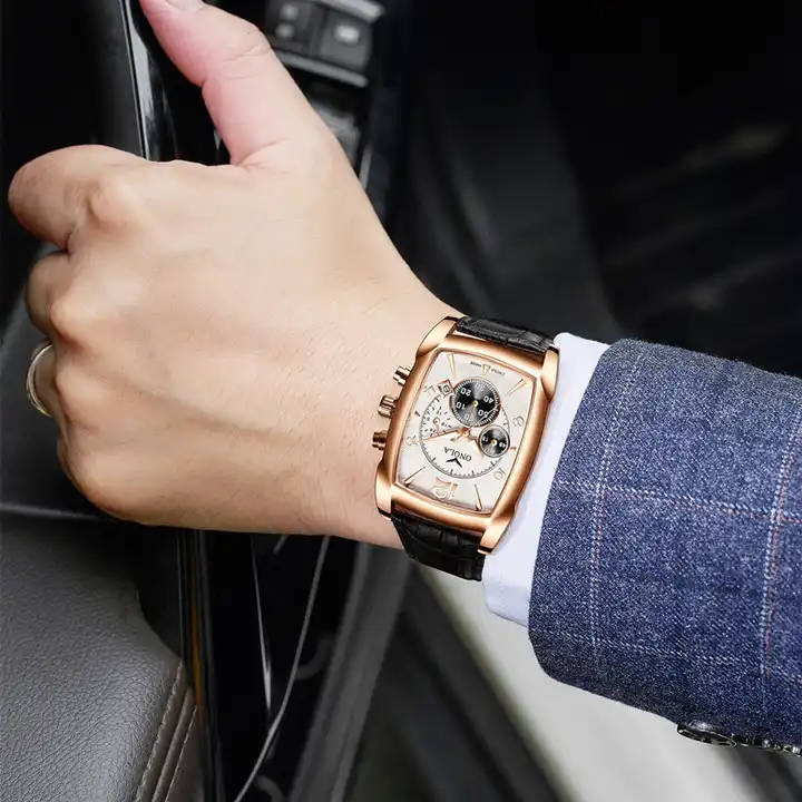 Retail: R1,499.00 ONOLA Sir V Quartz Watch Silver / yellow BRAND NEW