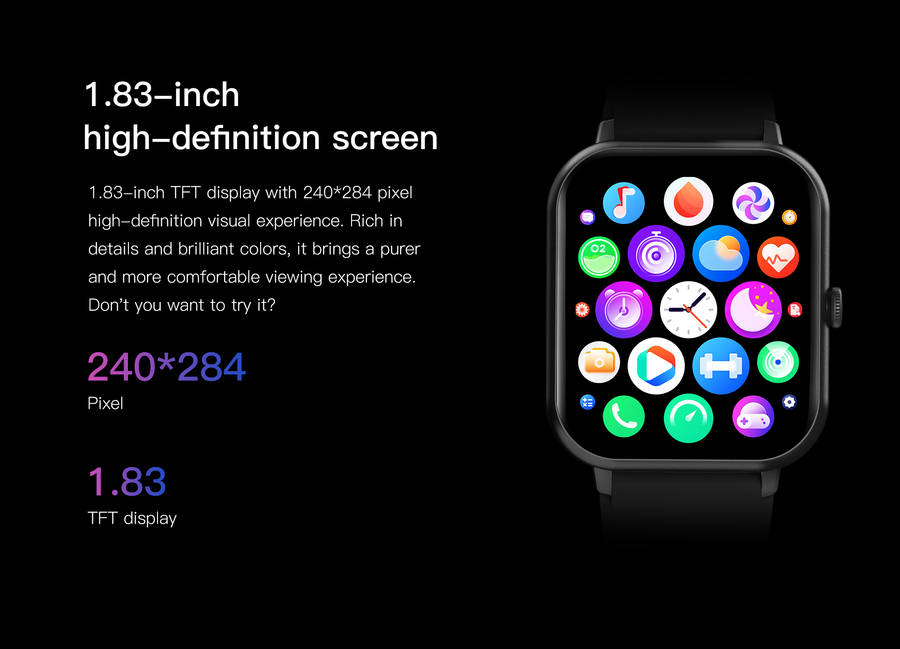 rrp: R2,500.00 NORTH EDGE Wrist Ready Bluetooth Calling, BP, Sports Smart Watch Black/ Green
