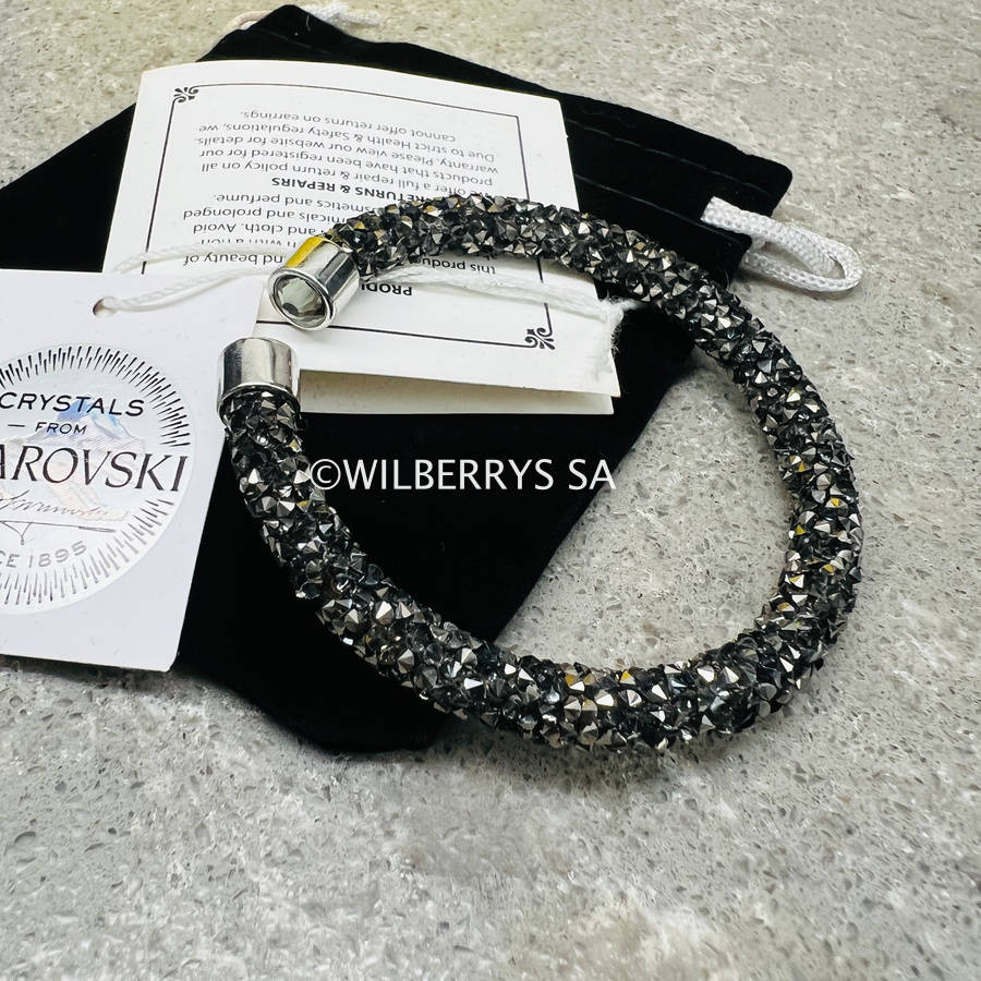 LOOK!! Retail: R1750.00 LONDON JEWELLERS Brilliance CRYSTALS FROM SWAROVSKI Sugar bracelet