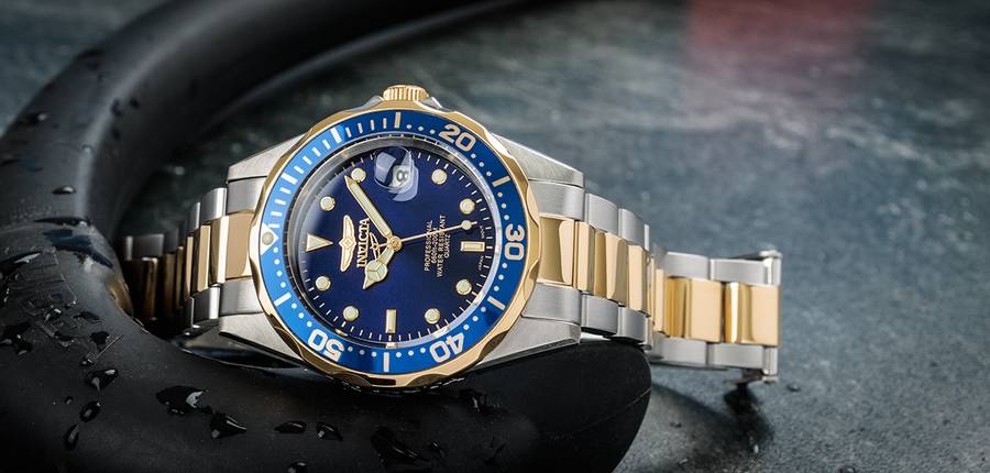 Invicta Men`s Sea Urchin Smurf Blue 200m Dive 38mm Watch