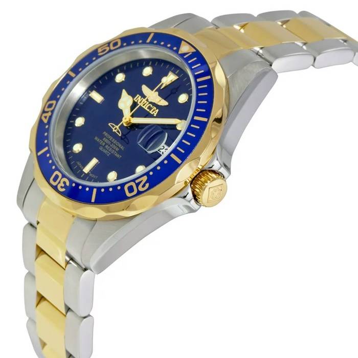 Invicta Men`s Sea Urchin Smurf Blue 200m Dive 38mm Watch