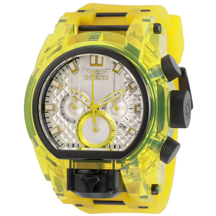 omg wow!! rrp R11,999.00 INVICTA Men`s Bolt Zeus Magnum 52mm Black / Yellow Watch