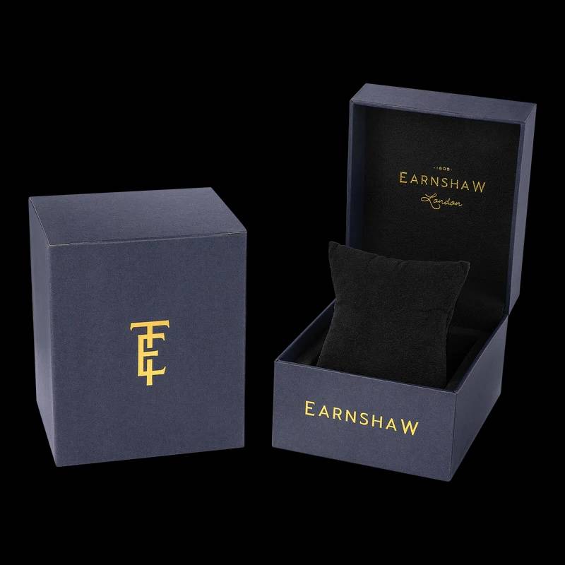 THOMAS EARNSHAW Automatic Premium Luxury Shadow Dual Time Moonphase Watch