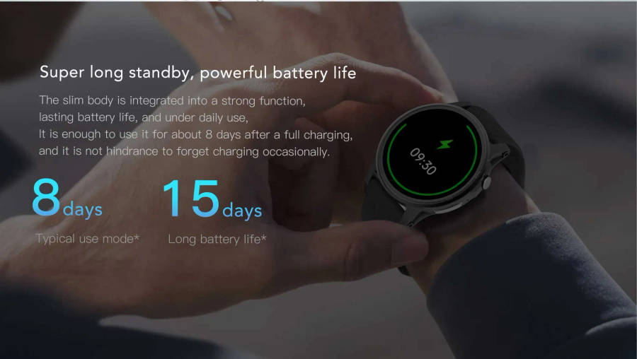 R1,900.00 NORTH EDGE Ultima Bluetooth ECG Glucose Smart Watch!! SLEEK BLACK