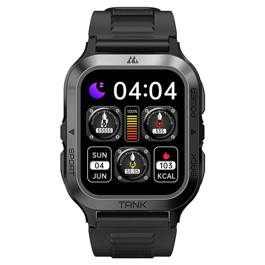 KOSPET TANK M2 Smart Watch BLACK