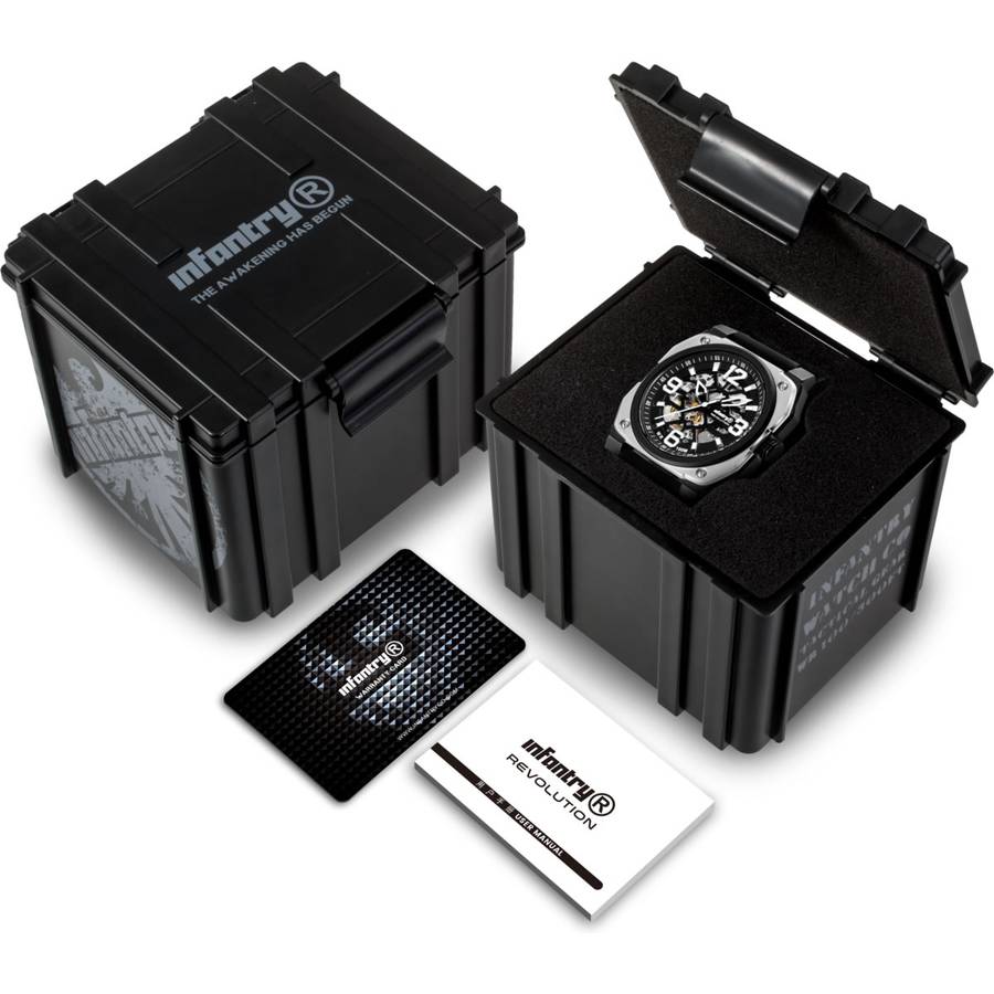 Retail: R10,000.00 INFANTRY REVOLUTION® Men's FLIGHT PILOT CHRONO MASTER Watch