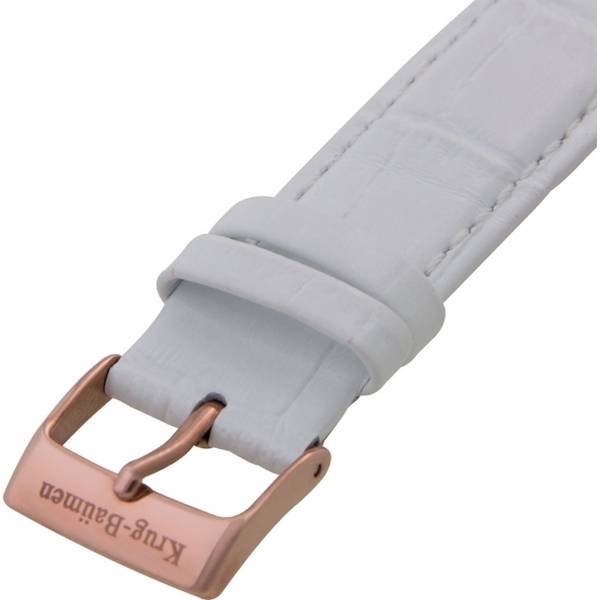 New RRP £675.00 KRUG BAUMEN Women's Couture Diamond Chronograph Rose Gold Watch KBC05