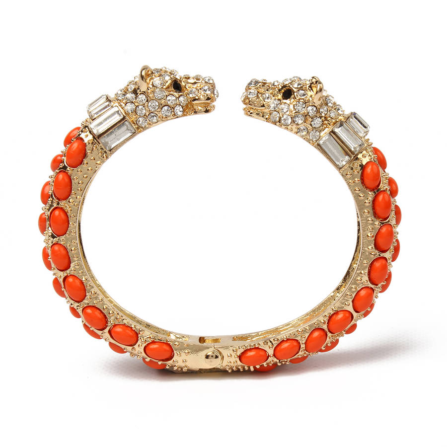 HOT! Must see! Retail: R2,000.00 AMRITA NEW YORK Animal Collection Cougar Cuff