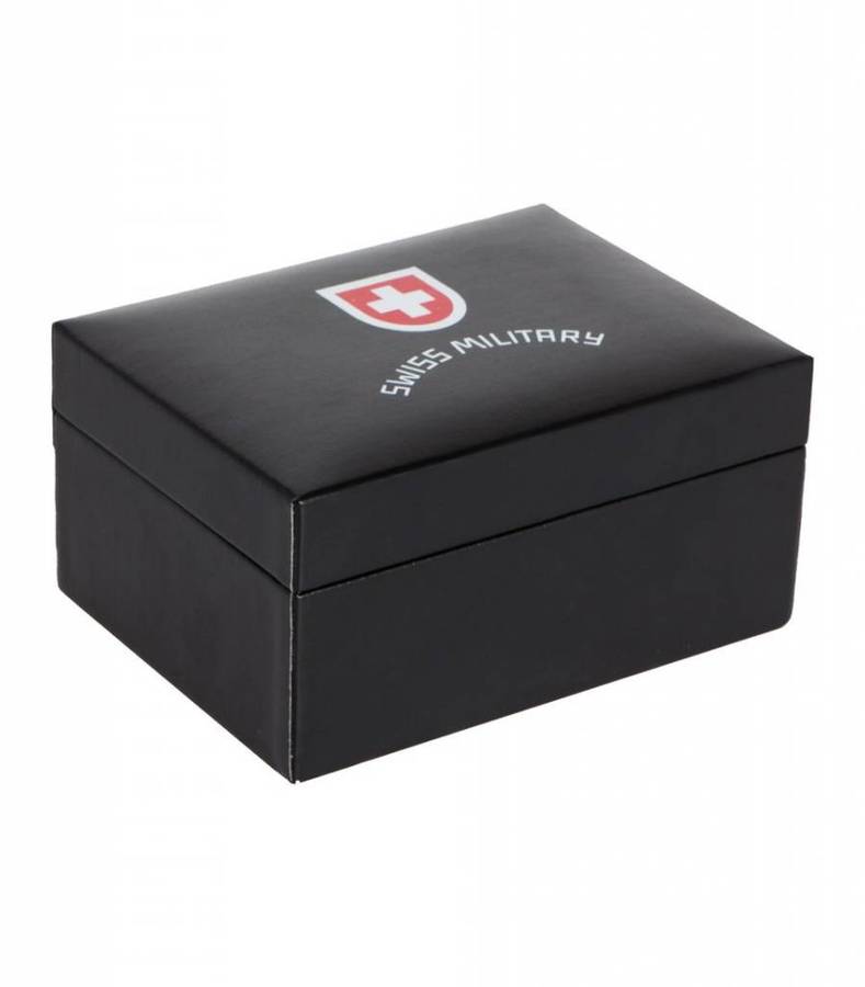 Retail: R21,000.00 CX Swiss Military Sea Wolf Nero 1000 METERS SW I Chronograph Watch