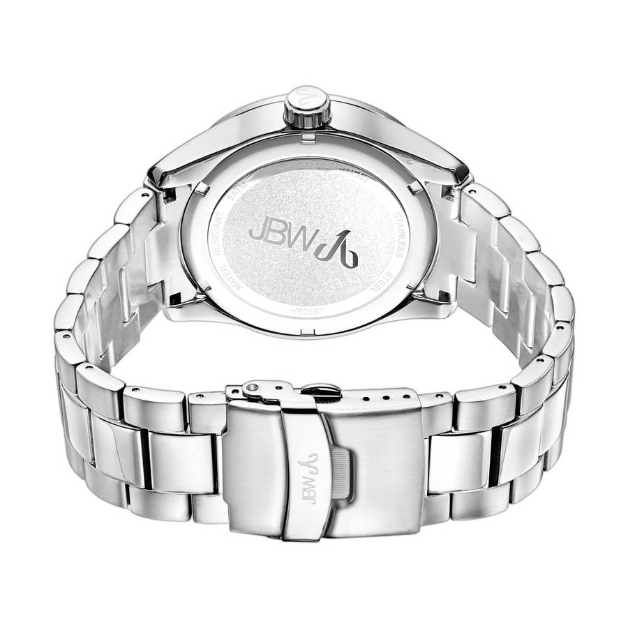 Retail @ R8,449.35 JBW Men's Bond Diamond With Carat 0.09 ctw Stainless Steel 9 Diamond Watch