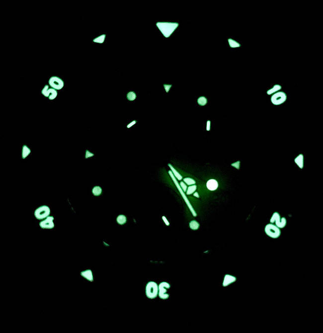 Retail: R21,000.00 CX Swiss Military Sea Wolf Nero 1000 METERS SW I Chronograph Watch