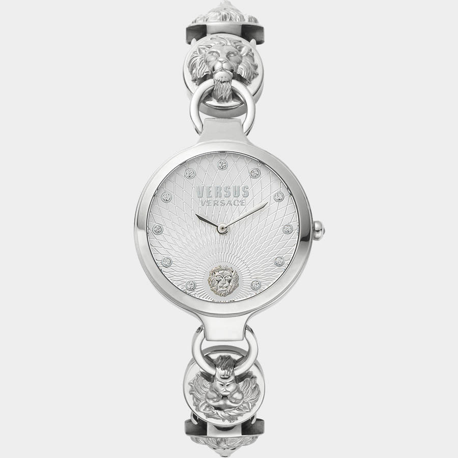VERSACE Women's VERSUS Broadwood Lioness Chain Bracelet Watch BRAND NEW IN BOX + PAPERS