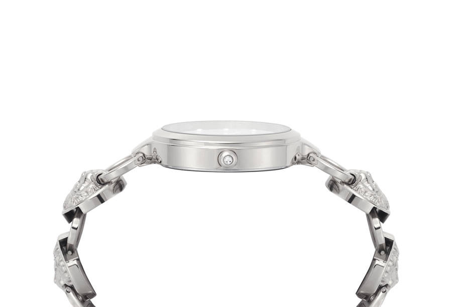 VERSACE Women's VERSUS Broadwood Lioness Chain Bracelet Watch BRAND NEW IN BOX + PAPERS