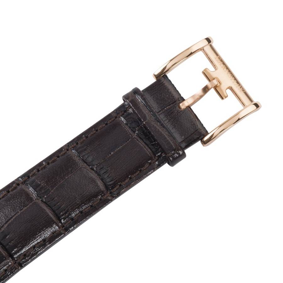 Retail: R7,200.00 Thomas Earnshaw Westminster Automatic Rose Case Watch DUAL TIME Watch NEW