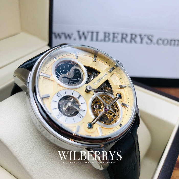 Retail: R7,800.00 Earnshaw 1805 London LONGITUDE Master of Complications Automatic Skeleton Watch