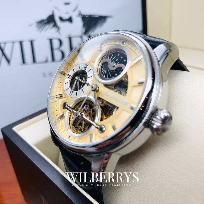 Retail: R7,800.00 Earnshaw 1805 London LONGITUDE Master of Complications Automatic Skeleton Watch
