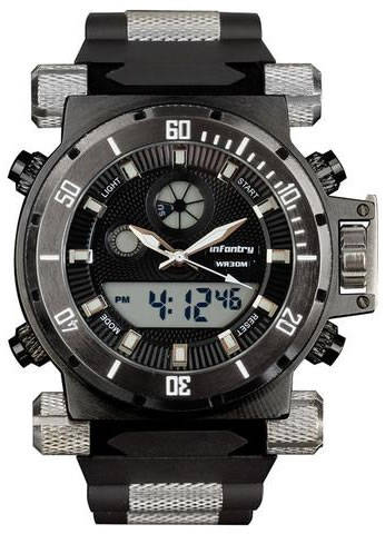 Retail: R2999.00 INFANTRY MILITARY CO. Subhunter Watch Brand new BOXED, FULLY LOADED!