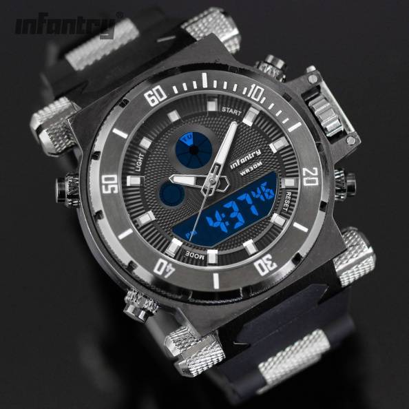 Retail: R2999.00 INFANTRY MILITARY CO. Subhunter Watch Brand new BOXED, FULLY LOADED!