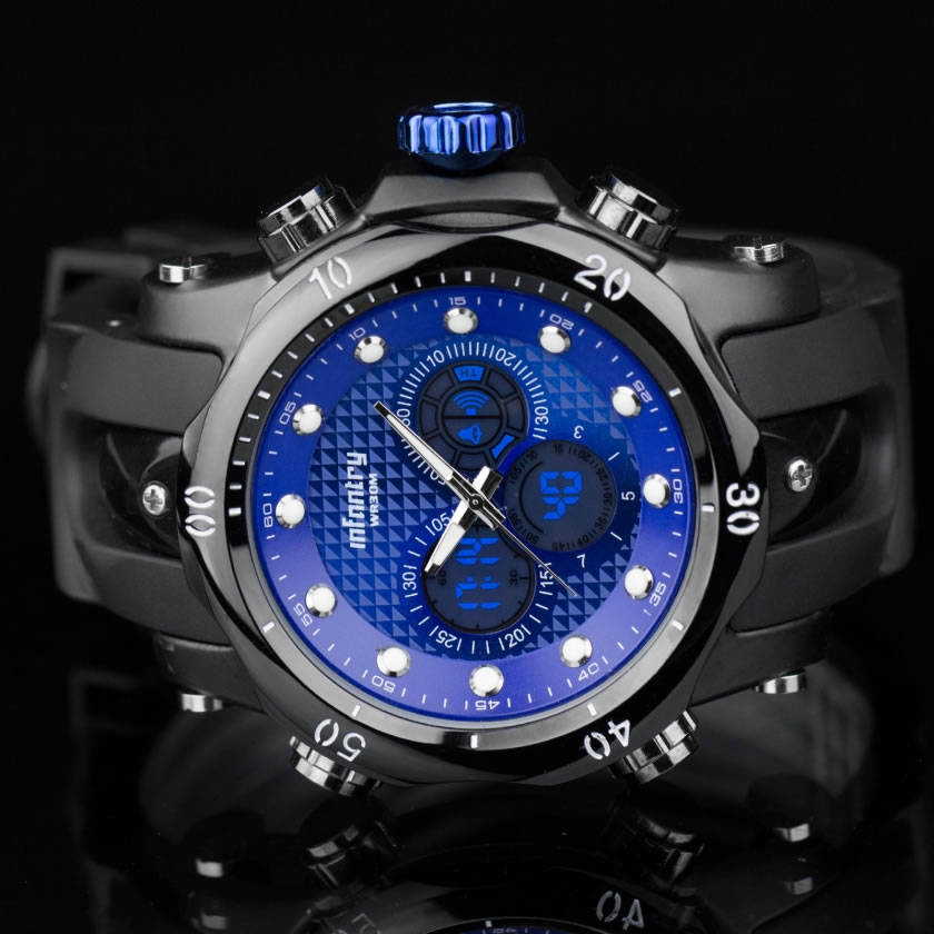 INFANTRY MILITARY CO. Combat King Watch Brand new BOXED, FULLY LOADED!