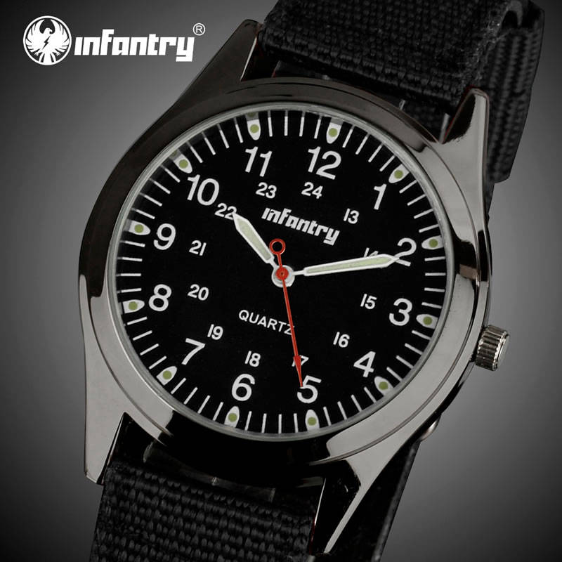 INFANTRY MILITARY CO. Army Field Op Watch Brand new BOXED, FULLY LOADED!
