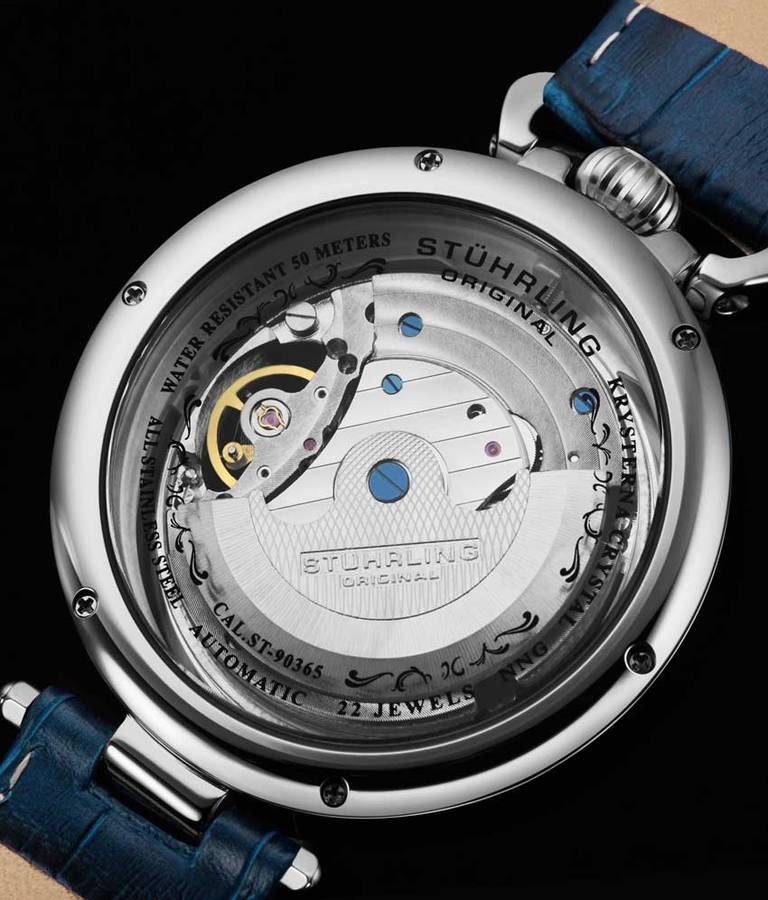 Retail: R9,999.00 STUHRLING ORIGINAL® Men's MODENA SUPREME MASTER Automatic Watch