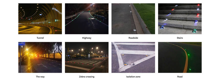 Solar Road Stud
