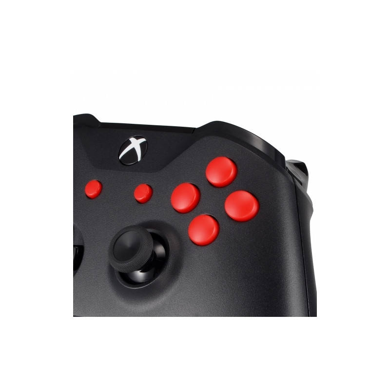 XBOX ONE System+Controller+Kinect Complete Carbon Fiber Skin Sticker RED