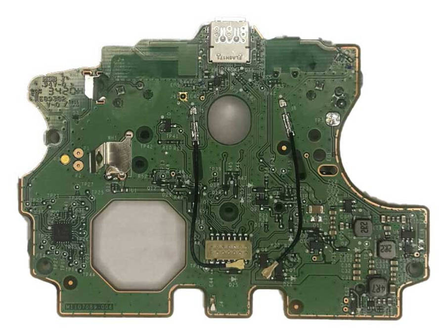 XBOX ONE WIRELESS CONTROLLER WITH 3.55 JACK SHELL GLOSS WHITE