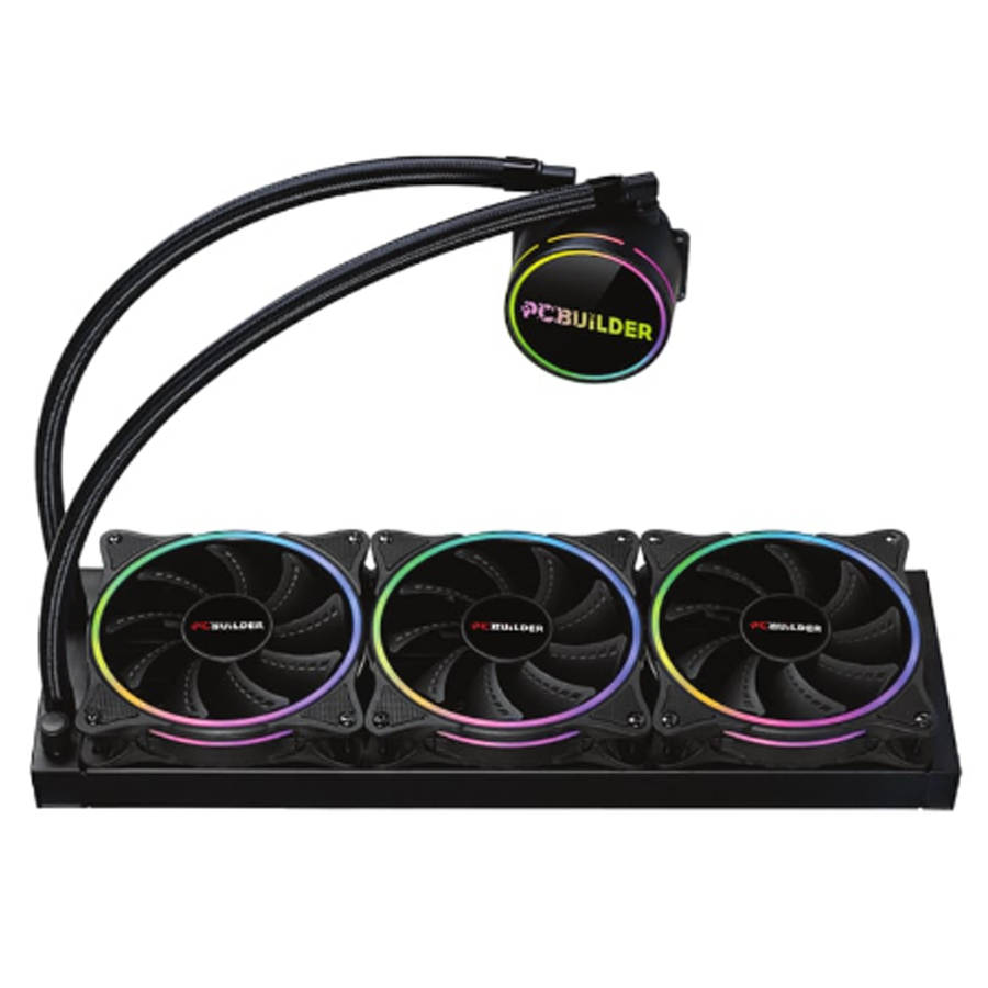 PCBuilder Hydro Chill 360MM AIO Liquid CPU Cooler ARGB