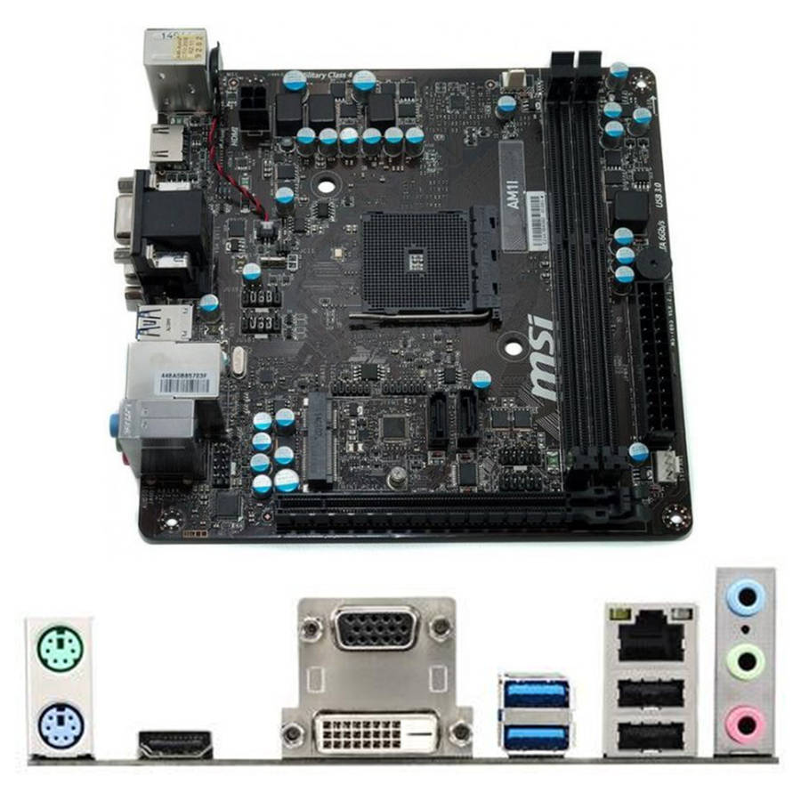 MSI AMD Socket AM1 Mini-ITX Motherboard (AM1I)