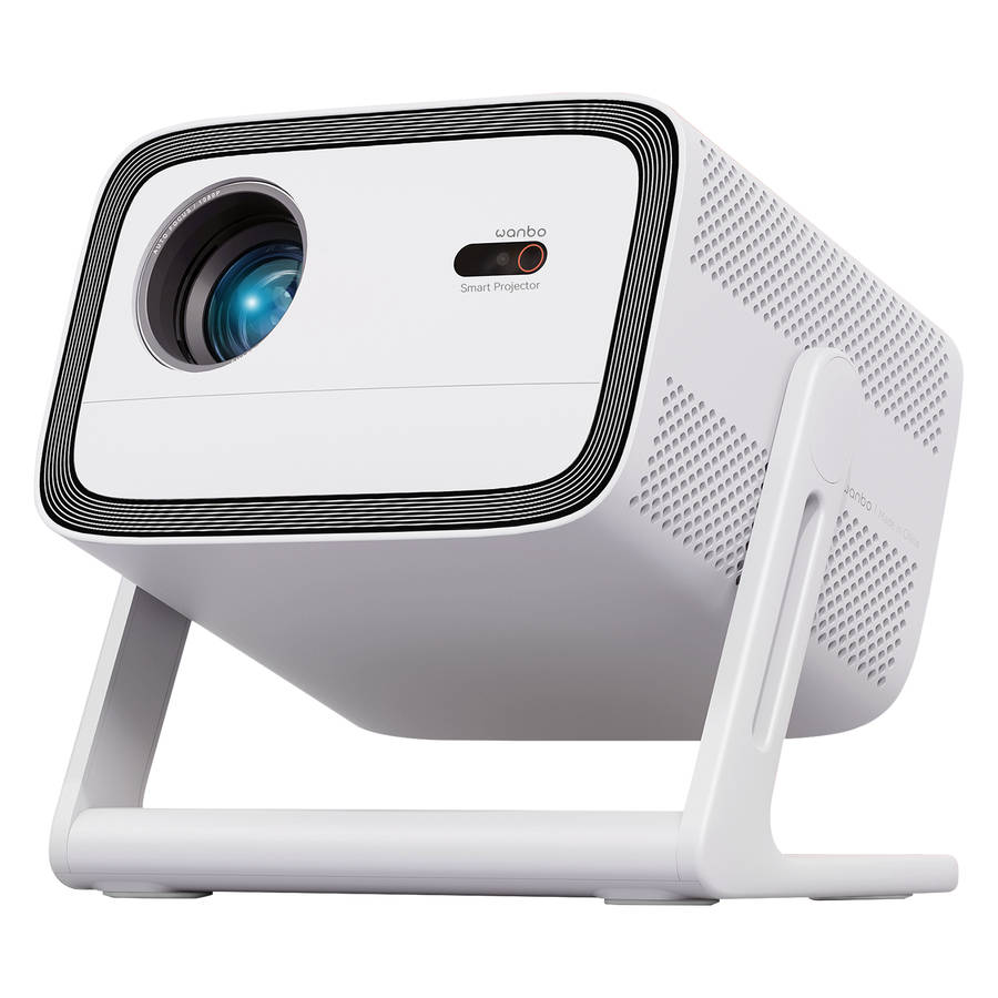 Wanbo VALI 1  1080P 900ANSI Android 11 Smart Home Theatre Projector  White
