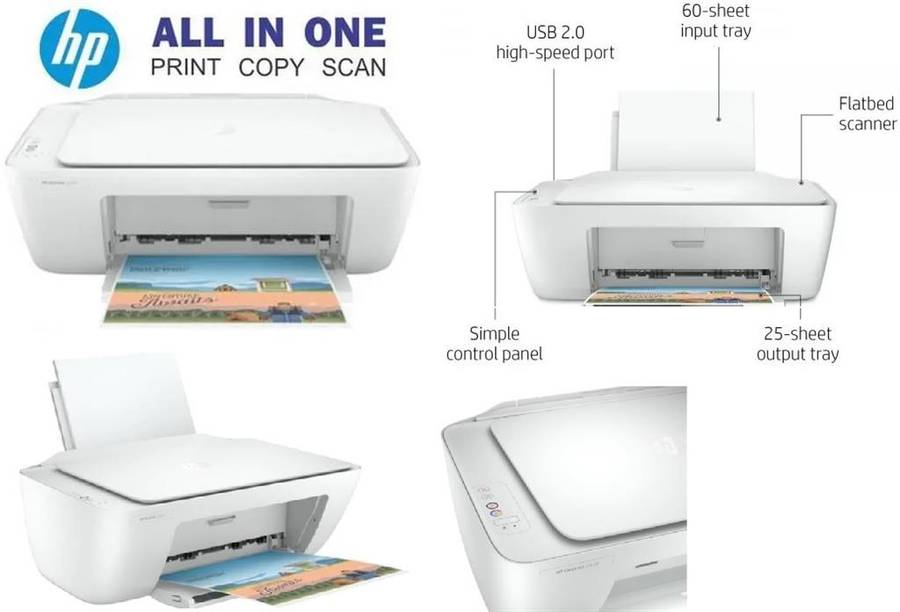 HP DeskJet 2320 All In One Printer