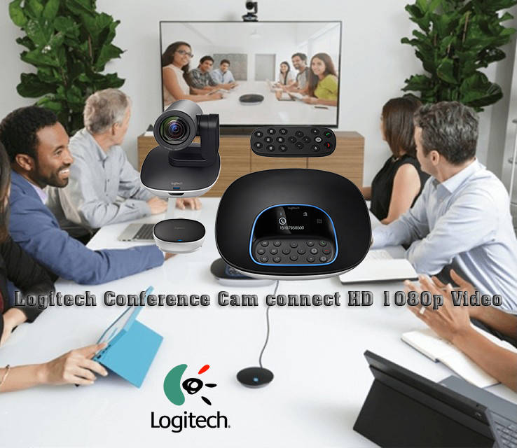 logitech group video conferencing system kit