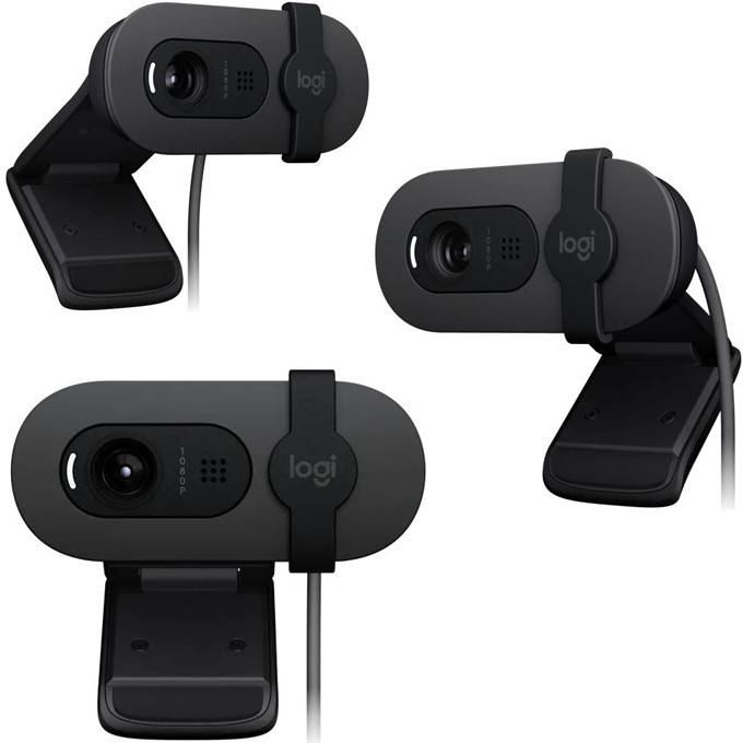 Logitech Brio 100 USB Full HD Webcam