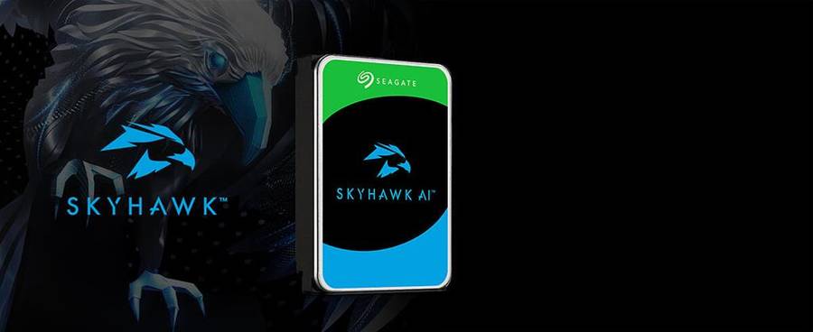 Seagate SkyHawk AI 10TB 256MB Cache 3.5 inch Internal Hard