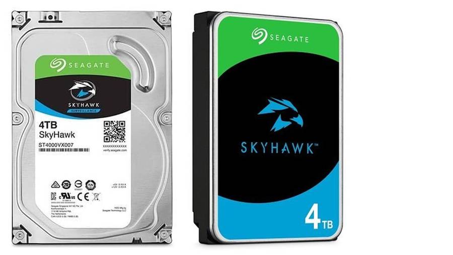 4TB Surveillance HDD 256MB Cache 3.5 inch Internal