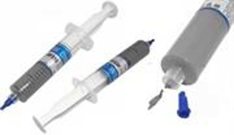 UniQue Heatsink Compound Thermal Paste- 25g Syringe Dispenser, Increases Thermal Conductivity Betwee