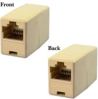 Netix Female RJ45 To Female RJ45 Adapter