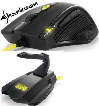 Sharkoon SHARK ZONE M51 Gaming Laser Mouse And