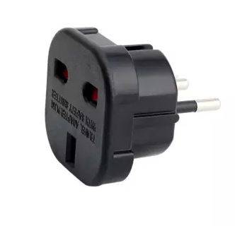 Universal 2Pin Adaptor -Black, OEM, No Warranty