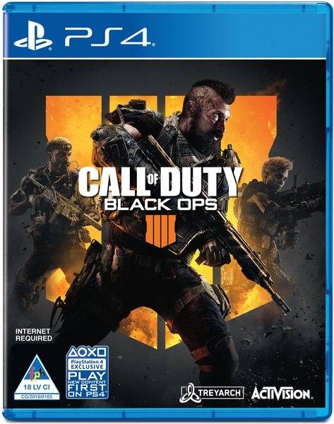 PlayStation 4 Game Call of Duty: Black Ops 4