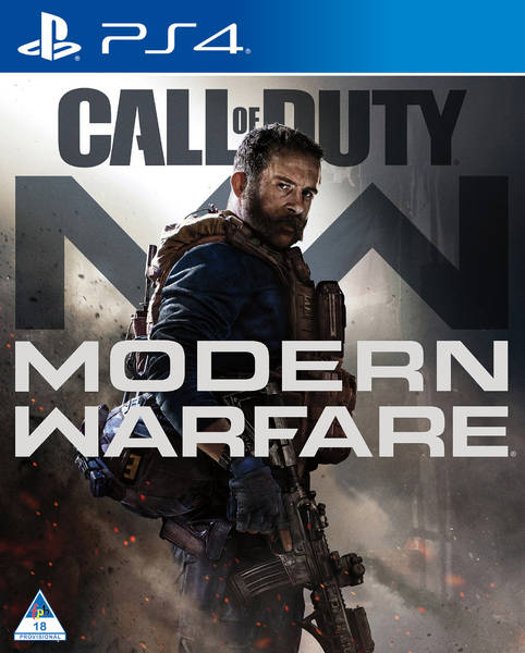 PlayStation 4 Game Call of Duty Modern Warfare