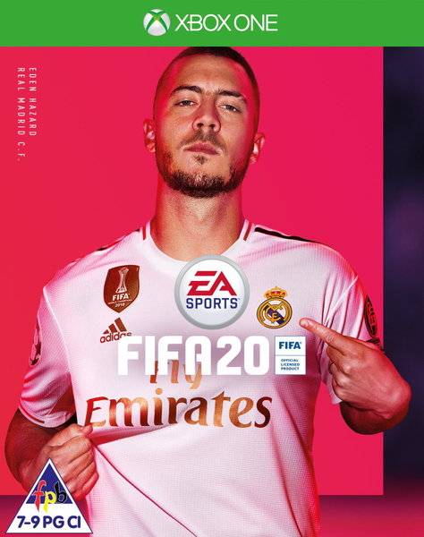 Xbox One Game EA Fifa 20 Standard Edition
