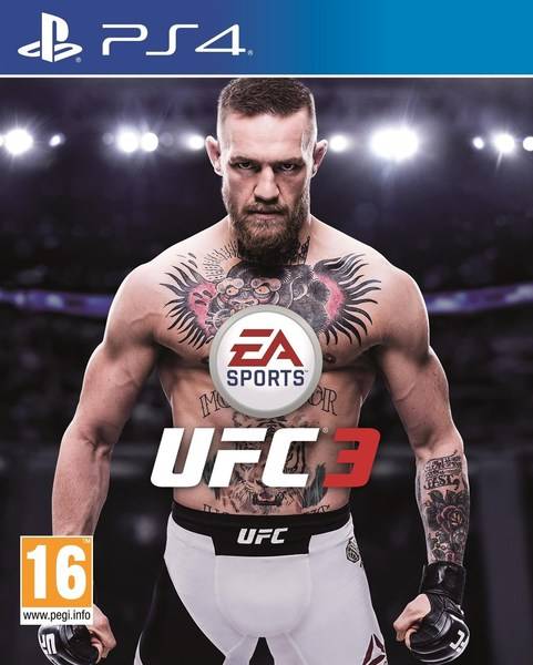 PlayStation 4 Game EA Sports UFC 3